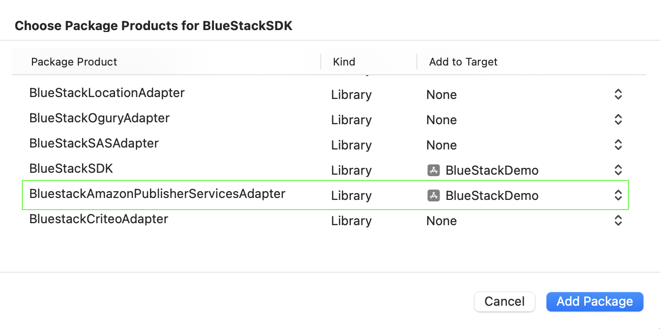 BluestackAmazonPublisherServicesAdapter