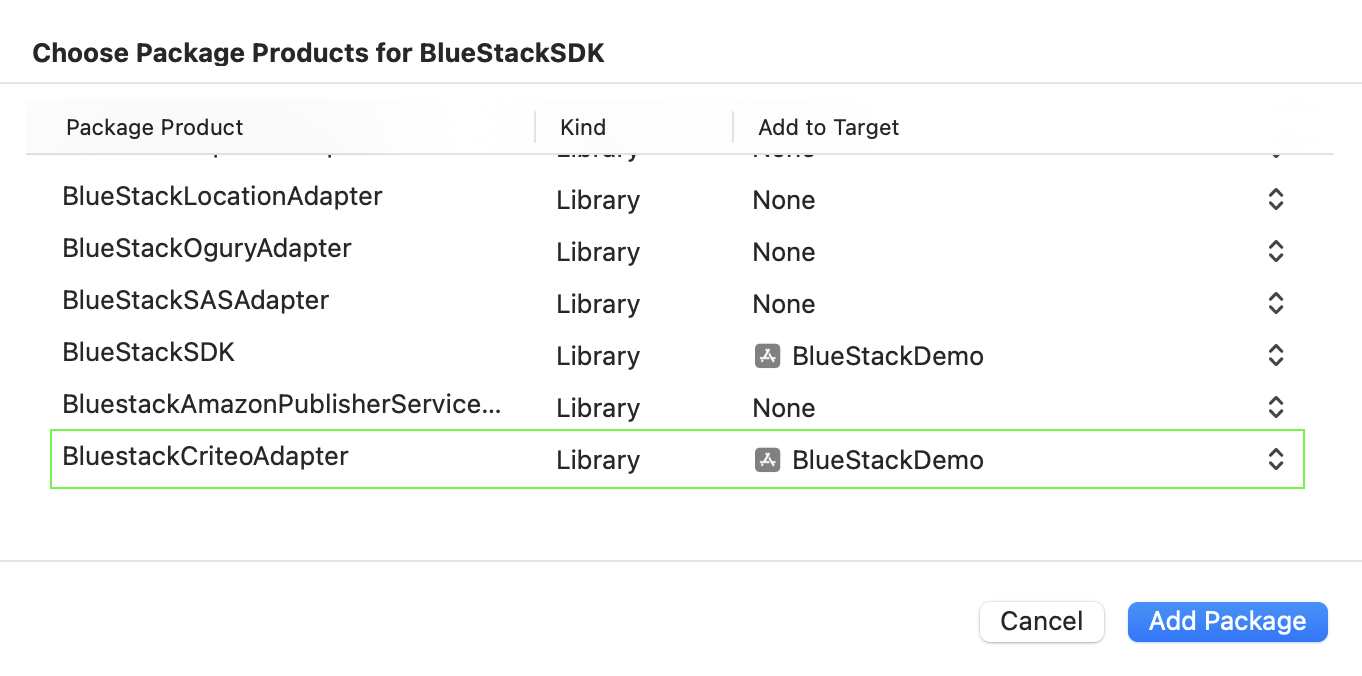 BlueStackCriteoAdapter